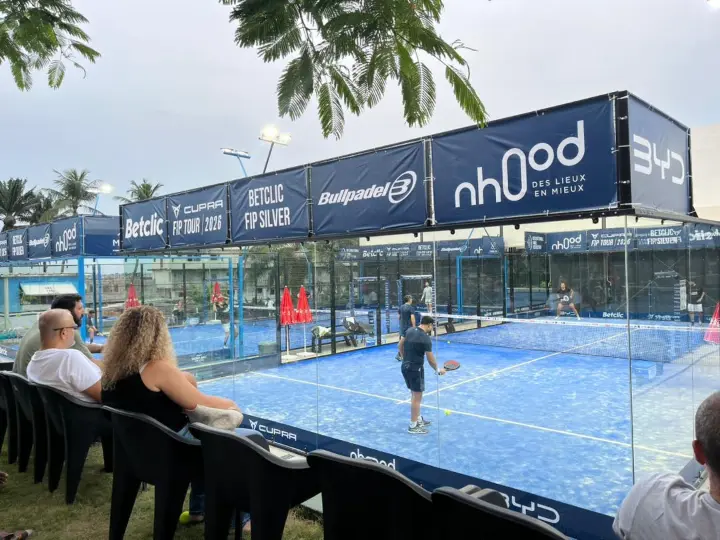 fip silver 2026 Padel magic Nhood sevicie côte d'ivoire
